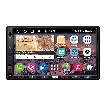 ATOTO S8G2A74SD インチ ヘッドユニット Bluetooth対応 ATOTO S8G2A74SD インチ ヘッドユニット Bluetooth対応
